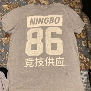 Ningbo t shirt